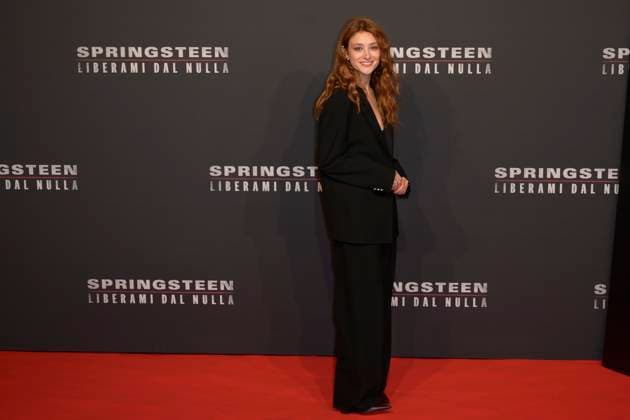 Springsteen Liberami dal nulla red carpet Gaia Masciale attends the Springsteen Liberami dal Nulla movie red carpet at The Space Cinema Moderno. Rome Italy Copyright: xMarioxCartellix _DSC4225