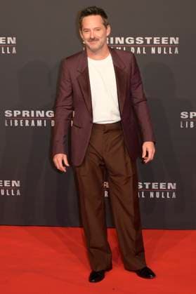 Springsteen Liberami dal nulla red carpet in Rome, Italy - 10 Oct 2025 Scott Cooper attends the Springsteen Liberami dal Nulla movie red carpet at The Space Cinema Moderno. Rome Italy Copyright: xMarioxCartellix xSOPAxImagesx _DSC4351