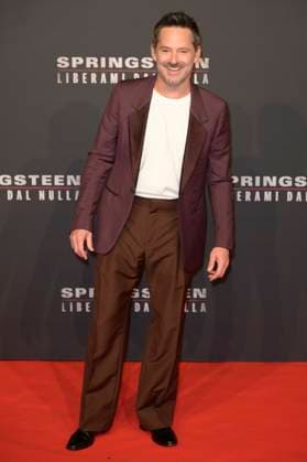 Springsteen Liberami dal nulla red carpet in Rome, Italy - 10 Oct 2025 Scott Cooper attends the Springsteen Liberami dal Nulla movie red carpet at The Space Cinema Moderno. Rome Italy Copyright: xMarioxCartellix xSOPAxImagesx _DSC4358
