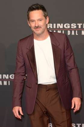 Springsteen Liberami dal nulla red carpet in Rome, Italy - 10 Oct 2025 Scott Cooper attends the Springsteen Liberami dal Nulla movie red carpet at The Space Cinema Moderno. Rome Italy Copyright: xMarioxCartellix xSOPAxImagesx _DSC4363