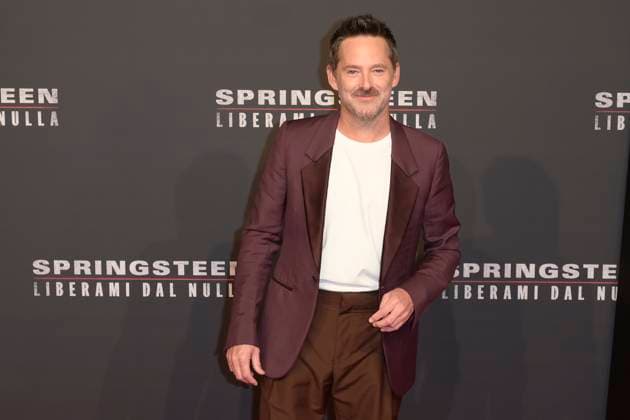 Springsteen Liberami dal nulla red carpet in Rome, Italy - 10 Oct 2025 Scott Cooper attends the Springsteen Liberami dal Nulla movie red carpet at The Space Cinema Moderno. Rome Italy Copyright: xMarioxCartellix xSOPAxImagesx _DSC4377