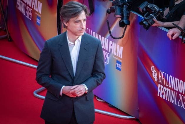 Jay Kelly Headline Gala - The 69th BFI London Film Festival in London - 10 Oct 2025 Noah Baumbach attends the Headline Gala screening of Jay Kelly during the 69th BFI London Film Festival at The Royal Festival Hall. London United Kingdom Copyright: xLoredanaxSangiulianox xSOPAxImagesx LSangiuliano-4905