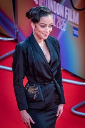 Jay Kelly Headline Gala - The 69th BFI London Film Festival in London - 10 Oct 2025 Alex Jarett attends the Headline Gala screening of Jay Kelly during the 69th BFI London Film Festival at The Royal Festival Hall. London United Kingdom Copyright: xLoredanaxSangiulianox xSOPAxImagesx LSangiuliano-4864