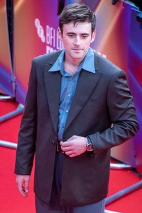 Jay Kelly Headline Gala - The 69th BFI London Film Festival in London - 10 Oct 2025 Charlie Rowe attends the Headline Gala screening of Jay Kelly during the 69th BFI London Film Festival at The Royal Festival Hall. London United Kingdom Copyright: xLoredanaxSangiulianox xSOPAxImagesx LSangiuliano-4685