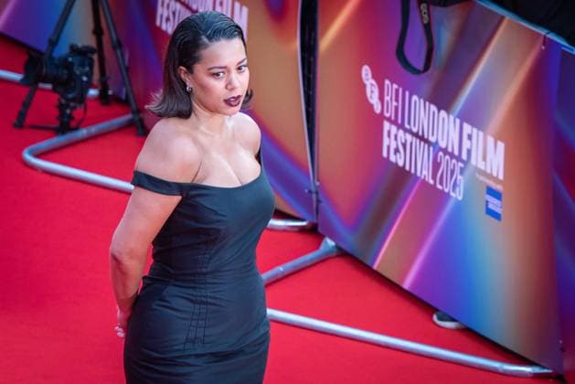 Jay Kelly Headline Gala - The 69th BFI London Film Festival in London - 10 Oct 2025 Nicole Lecky attends the Headline Gala screening of Jay Kelly during the 69th BFI London Film Festival at The Royal Festival Hall. London United Kingdom Copyright: xLoredanaxSangiulianox xSOPAxImagesx LSangiuliano-4694