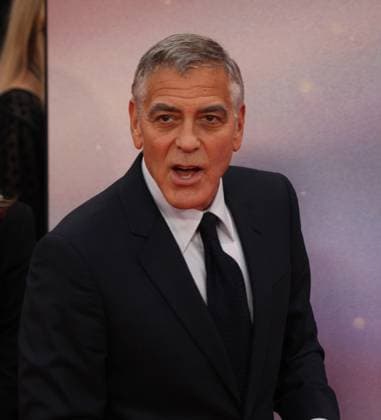 Jay Kelly premiere London, UK. George Clooney at the Jay Kelly premiere. 69th BFI London Film Festival. Royal Festival Hall. 10th October 2025. LMK11-S101025-002 Steve Bealing Landmark Media 
