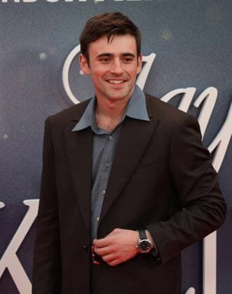 Jay Kelly premiere London, UK. Charlie Rowe at the Jay Kelly premiere. 69th BFI London Film Festival. Royal Festival Hall. 10th October 2025. LMK11-S101025-002 Steve Bealing Landmark Media 