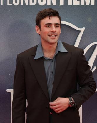 Jay Kelly premiere London, UK. Charlie Rowe at the Jay Kelly premiere. 69th BFI London Film Festival. Royal Festival Hall. 10th October 2025. LMK11-S101025-002 Steve Bealing Landmark Media 