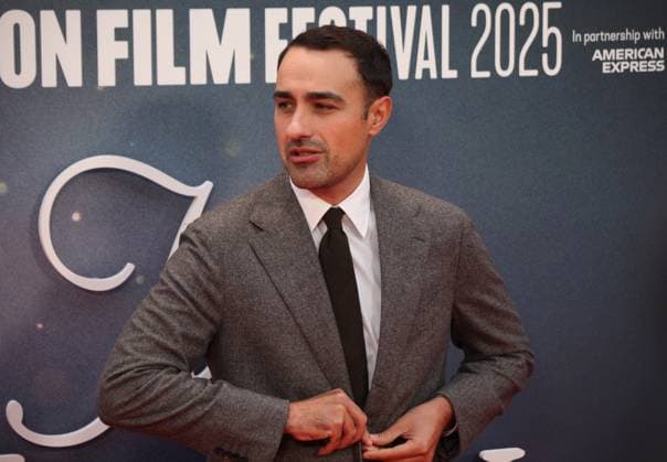 Jay Kelly premiere London, UK. Jamie Demetriou at the Jay Kelly premiere. 69th BFI London Film Festival. Royal Festival Hall. 10th October 2025. LMK11-S101025-002 Steve Bealing Landmark Media 