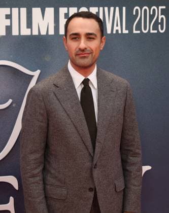 Jay Kelly premiere London, UK. Jamie Demetriou at the Jay Kelly premiere. 69th BFI London Film Festival. Royal Festival Hall. 10th October 2025. LMK11-S101025-002 Steve Bealing Landmark Media 