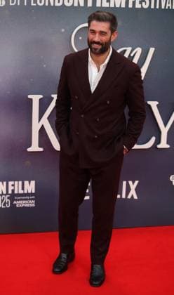Jay Kelly premiere London, UK. Matt Johnson at the Jay Kelly premiere. 69th BFI London Film Festival. Royal Festival Hall. 10th October 2025. LMK11-S101025-002 Steve Bealing Landmark Media 