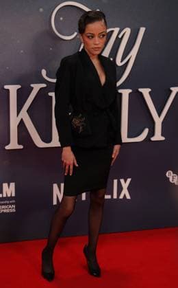 Jay Kelly premiere London, UK. Alex Jarrett at the Jay Kelly premiere. 69th BFI London Film Festival. Royal Festival Hall. 10th October 2025. LMK11-S101025-002 Steve Bealing Landmark Media 