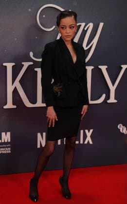 Jay Kelly premiere London, UK. Alex Jarrett at the Jay Kelly premiere. 69th BFI London Film Festival. Royal Festival Hall. 10th October 2025. LMK11-S101025-002 Steve Bealing Landmark Media 