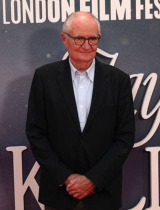 Jay Kelly premiere London, UK. Jim Broadbent at the Jay Kelly premiere. 69th BFI London Film Festival. Royal Festival Hall. 10th October 2025. LMK11-S101025-002 Steve Bealing Landmark Media 