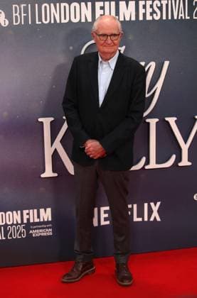 Jay Kelly premiere London, UK. Jim Broadbent at the Jay Kelly premiere. 69th BFI London Film Festival. Royal Festival Hall. 10th October 2025. LMK11-S101025-002 Steve Bealing Landmark Media 