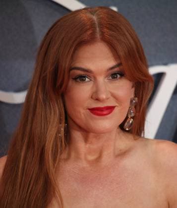 Jay Kelly premiere London, UK. Isla Fisher at the Jay Kelly premiere. 69th BFI London Film Festival. Royal Festival Hall. 10th October 2025. LMK11-S101025-002 Steve Bealing Landmark Media 