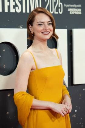 London BFI Bugonia Premiere Emma Stone attending the Bugonia Premiere as part of the BFI London Film Festival in London, England on October 10, 2025. Photo by Aurore Marechal ABACAPRESS.COM London  Copyright: xMarechalxAurore ABACAx
