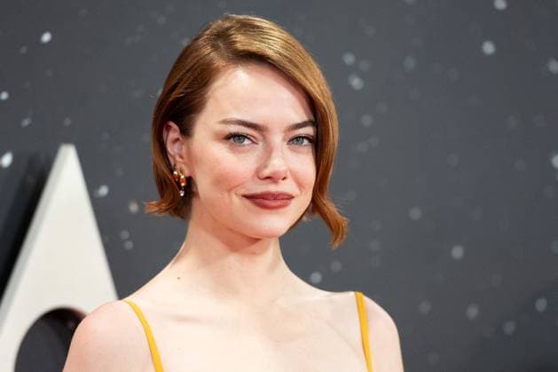 London BFI Bugonia Premiere Emma Stone attending the Bugonia Premiere as part of the BFI London Film Festival in London, England on October 10, 2025. Photo by Aurore Marechal ABACAPRESS.COM London  Copyright: xMarechalxAurore ABACAx