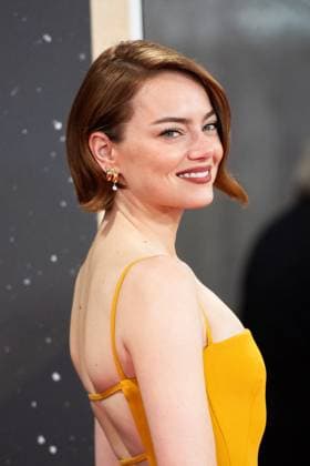 London BFI Bugonia Premiere Emma Stone attending the Bugonia Premiere as part of the BFI London Film Festival in London, England on October 10, 2025. Photo by Aurore Marechal ABACAPRESS.COM London  Copyright: xMarechalxAurore ABACAx