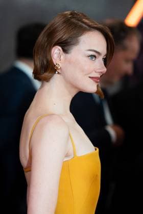 London BFI Bugonia Premiere Emma Stone attending the Bugonia Premiere as part of the BFI London Film Festival in London, England on October 10, 2025. Photo by Aurore Marechal ABACAPRESS.COM London  Copyright: xMarechalxAurore ABACAx