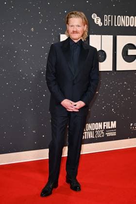 London BFI Bugonia Premiere Jesse Plemons attending the Bugonia Premiere as part of the BFI London Film Festival in London, England on October 10, 2025. Photo by Aurore Marechal ABACAPRESS.COM London  Copyright: xMarechalxAurore ABACAx