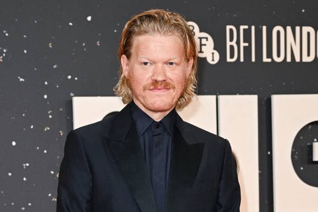 London BFI Bugonia Premiere Jesse Plemons attending the Bugonia Premiere as part of the BFI London Film Festival in London, England on October 10, 2025. Photo by Aurore Marechal ABACAPRESS.COM London  Copyright: xMarechalxAurore ABACAx