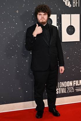 London BFI Bugonia Premiere Aidan Delbis attending the Bugonia Premiere as part of the BFI London Film Festival in London, England on October 10, 2025. Photo by Aurore Marechal ABACAPRESS.COM London  Copyright: xMarechalxAurore ABACAx