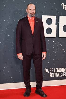 London BFI Bugonia Premiere Yorgos Lanthimos attending the Bugonia Premiere as part of the BFI London Film Festival in London, England on October 10, 2025. Photo by Aurore Marechal ABACAPRESS.COM London  Copyright: xMarechalxAurore ABACAx
