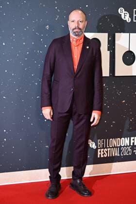 London BFI Bugonia Premiere Yorgos Lanthimos attending the Bugonia Premiere as part of the BFI London Film Festival in London, England on October 10, 2025. Photo by Aurore Marechal ABACAPRESS.COM London  Copyright: xMarechalxAurore ABACAx
