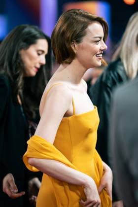 Bugonia Headline Gala - The 69th BFI London Film Festival Emma Stone attends the Bugonia Headline Gala at the 69th BFI London Film Festival at The Royal Festival Hall London United Kingdom Copyright: xLounisxTiarx xSOPAxImagesx _DSC0217