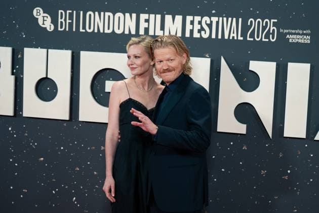 Bugonia Headline Gala - The 69th BFI London Film Festival Kirsten Dunst and Jesse Plemons attend the Bugonia Headline Gala at the 69th BFI London Film Festival at The Royal Festival Hall. London United Kingdom Copyright: xLounisxTiarx xSOPAxImagesx _DSC9999