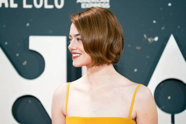 Bugonia Headline Gala - The 69th BFI London Film Festival Emma Stone attends the Bugonia Headline Gala at the 69th BFI London Film Festival at The Royal Festival Hall London United Kingdom Copyright: xLounisxTiarx xSOPAxImagesx _DSC0128
