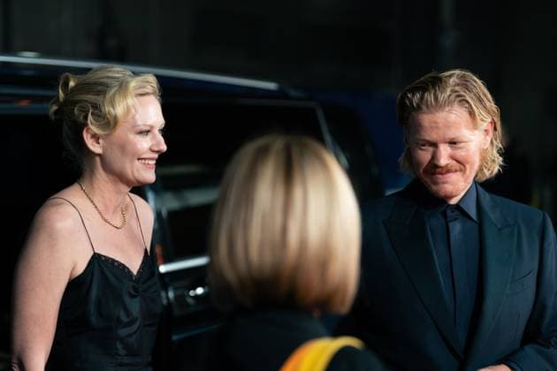 Bugonia Headline Gala - The 69th BFI London Film Festival Kirsten Dunst and Jesse Plemons attend the Bugonia Headline Gala at the 69th BFI London Film Festival at The Royal Festival Hall London United Kingdom Copyright: xLounisxTiarx xSOPAxImagesx _DSC9960