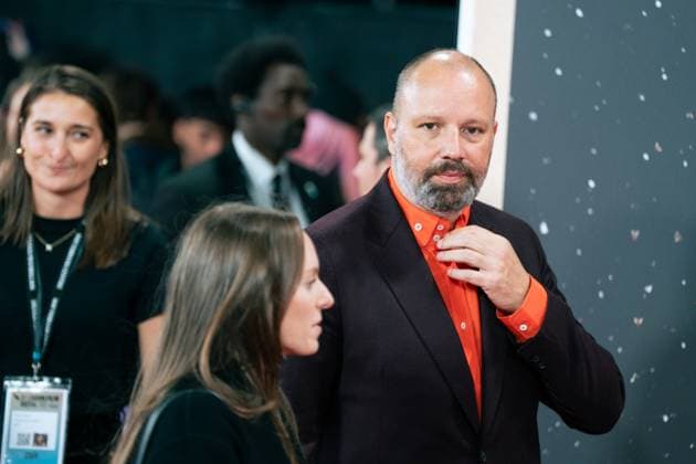 Bugonia Headline Gala - The 69th BFI London Film Festival Yorgos Lanthimos attends the Bugonia Headline Gala at the 69th BFI London Film Festival at The Royal Festival Hall London United Kingdom Copyright: xLounisxTiarx xSOPAxImagesx _DSC0043