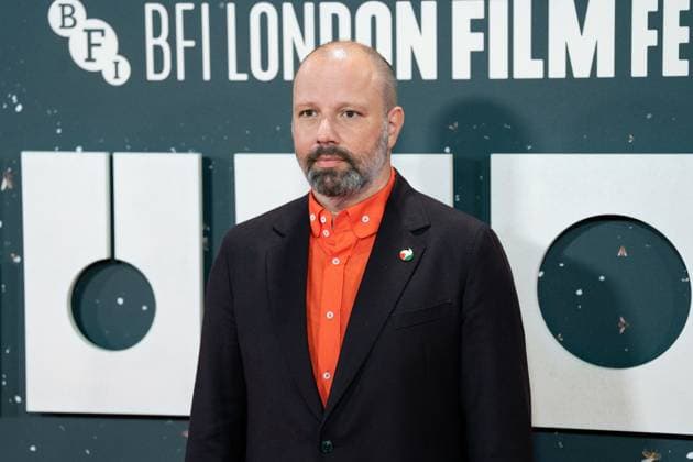 Bugonia Headline Gala - The 69th BFI London Film Festival Yorgos Lanthimos attends the Bugonia Headline Gala at the 69th BFI London Film Festival at The Royal Festival Hall London United Kingdom Copyright: xLounisxTiarx xSOPAxImagesx _DSC0053