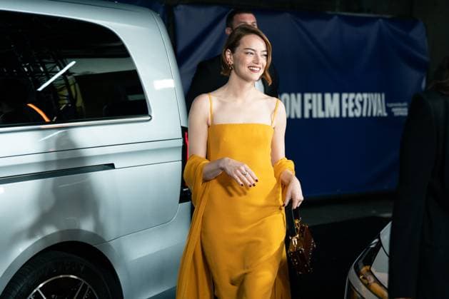 Bugonia Headline Gala - The 69th BFI London Film Festival Emma Stone attends the Bugonia Headline Gala at the 69th BFI London Film Festival at The Royal Festival Hall London United Kingdom Copyright: xLounisxTiarx xSOPAxImagesx _DSC0070