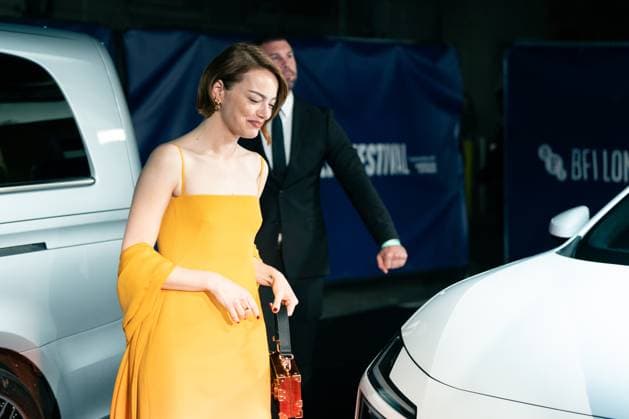 Bugonia Headline Gala - The 69th BFI London Film Festival Emma Stone attends the Bugonia Headline Gala at the 69th BFI London Film Festival at The Royal Festival Hall London United Kingdom Copyright: xLounisxTiarx xSOPAxImagesx _DSC0071