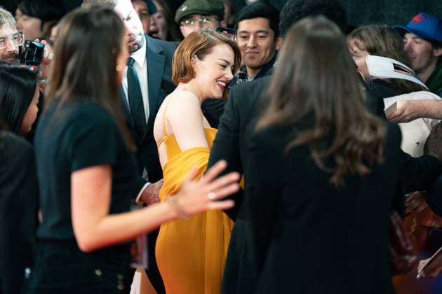 Bugonia Headline Gala - The 69th BFI London Film Festival Emma Stone attends the Bugonia Headline Gala at the 69th BFI London Film Festival at The Royal Festival Hall London United Kingdom Copyright: xLounisxTiarx xSOPAxImagesx _DSC0085