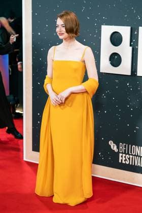Bugonia Headline Gala - The 69th BFI London Film Festival Emma Stone attends the Bugonia Headline Gala at the 69th BFI London Film Festival at The Royal Festival Hall London United Kingdom Copyright: xLounisxTiarx xSOPAxImagesx _DSC0092