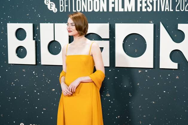 Bugonia Headline Gala - The 69th BFI London Film Festival Emma Stone attends the Bugonia Headline Gala at the 69th BFI London Film Festival at The Royal Festival Hall London United Kingdom Copyright: xLounisxTiarx xSOPAxImagesx _DSC0107