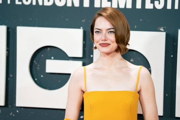 Bugonia Headline Gala - The 69th BFI London Film Festival Emma Stone attends the Bugonia Headline Gala at the 69th BFI London Film Festival at The Royal Festival Hall London United Kingdom Copyright: xLounisxTiarx xSOPAxImagesx _DSC0118