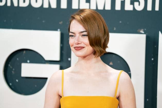 Bugonia Headline Gala - The 69th BFI London Film Festival Emma Stone attends the Bugonia Headline Gala at the 69th BFI London Film Festival at The Royal Festival Hall London United Kingdom Copyright: xLounisxTiarx xSOPAxImagesx _DSC0120