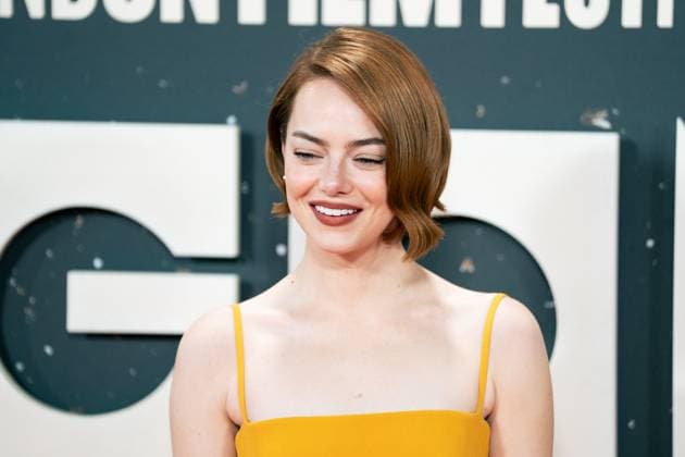 Bugonia Headline Gala - The 69th BFI London Film Festival Emma Stone attends the Bugonia Headline Gala at the 69th BFI London Film Festival at The Royal Festival Hall London United Kingdom Copyright: xLounisxTiarx xSOPAxImagesx _DSC0121