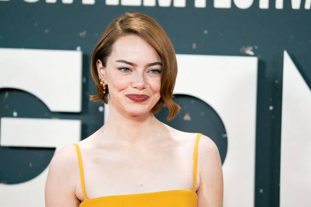Bugonia Headline Gala - The 69th BFI London Film Festival Emma Stone attends the Bugonia Headline Gala at the 69th BFI London Film Festival at The Royal Festival Hall London United Kingdom Copyright: xLounisxTiarx xSOPAxImagesx _DSC0122