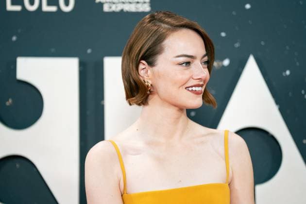 Bugonia Headline Gala - The 69th BFI London Film Festival Emma Stone attends the Bugonia Headline Gala at the 69th BFI London Film Festival at The Royal Festival Hall London United Kingdom Copyright: xLounisxTiarx xSOPAxImagesx _DSC0129