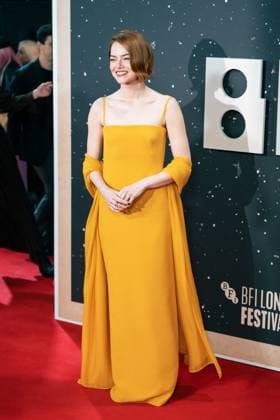 Bugonia Headline Gala - The 69th BFI London Film Festival Emma Stone attends the Bugonia Headline Gala at the 69th BFI London Film Festival at The Royal Festival Hall London United Kingdom Copyright: xLounisxTiarx xSOPAxImagesx _DSC0091