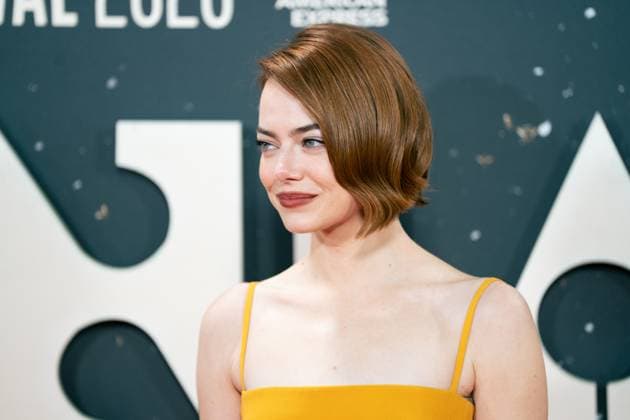 Bugonia Headline Gala - The 69th BFI London Film Festival Emma Stone attends the Bugonia Headline Gala at the 69th BFI London Film Festival at The Royal Festival Hall London United Kingdom Copyright: xLounisxTiarx xSOPAxImagesx _DSC0126