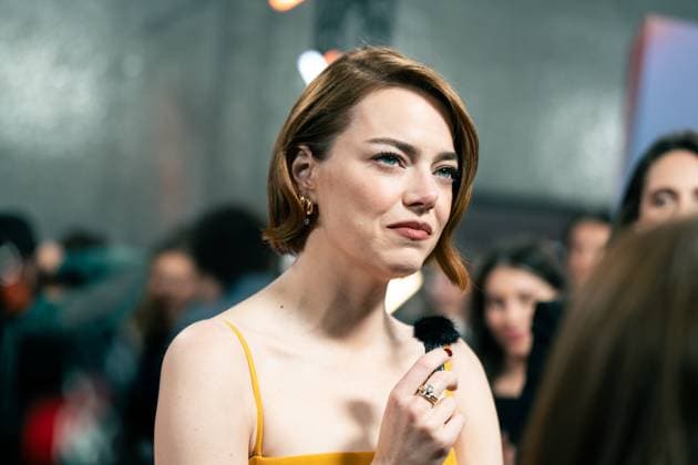 Bugonia Headline Gala - The 69th BFI London Film Festival Emma Stone attends the Bugonia Headline Gala at the 69th BFI London Film Festival at The Royal Festival Hall London United Kingdom Copyright: xLounisxTiarx xSOPAxImagesx _DSC0182