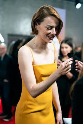 Bugonia Headline Gala - The 69th BFI London Film Festival Emma Stone attends the Bugonia Headline Gala at the 69th BFI London Film Festival at The Royal Festival Hall London United Kingdom Copyright: xLounisxTiarx xSOPAxImagesx _DSC0193