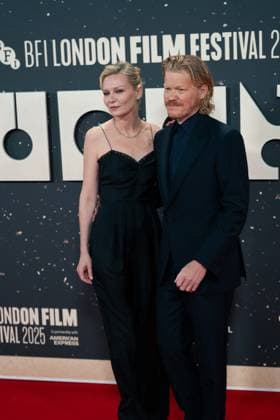 Bugonia Headline Gala - The 69th BFI London Film Festival Kirsten Dunst and Jesse Plemons attend the Bugonia Headline Gala at the 69th BFI London Film Festival at The Royal Festival Hall. London United Kingdom Copyright: xLounisxTiarx xSOPAxImagesx _DSC9986